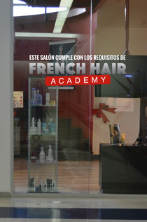 French Hair Academy, Clases para peluqueros y barberos
